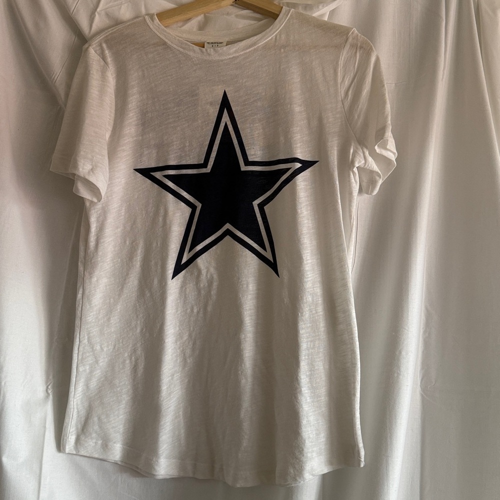 Limited Edition Victoria's Secret x Dallas Cowboys tee size small